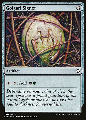 Golgari Signet