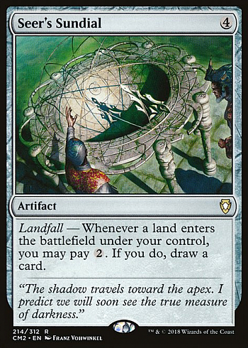 Seer's Sundial
