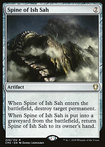 Spine of Ish Sah