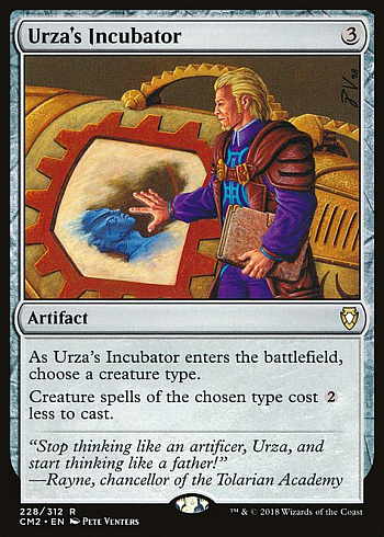 Urza's Incubator