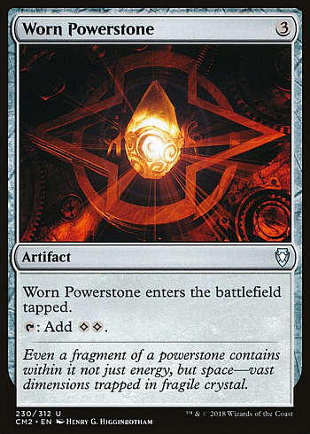 Worn Powerstone