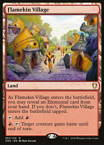 Flamekin Village