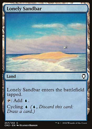Lonely Sandbar