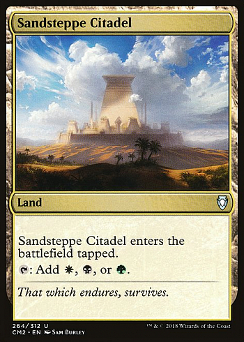 Sandsteppe Citadel