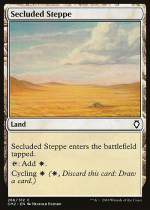 Secluded Steppe