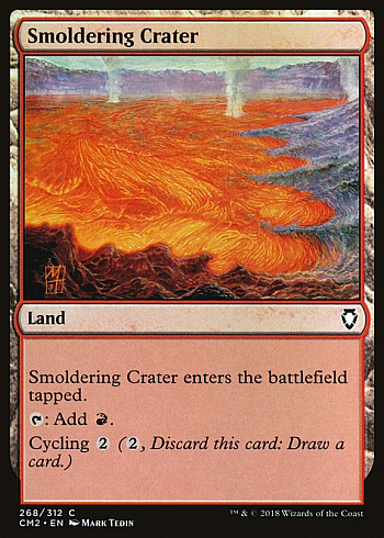 Smoldering Crater