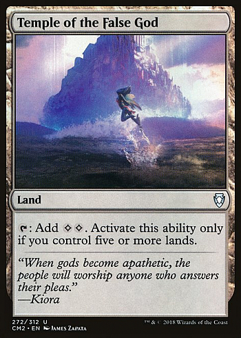 Temple of the False God