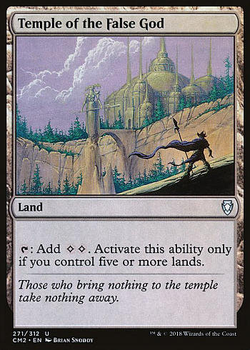 Temple of the False God