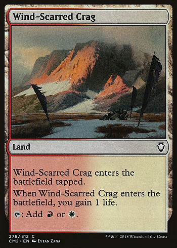 Wind-Scarred Crag