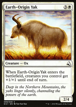 Earth-Origin Yak