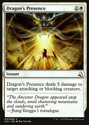 Dragon's Presence