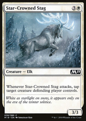 Star-Crowned Stag