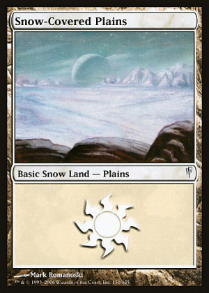 Snow-Covered Plains