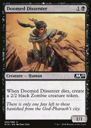 Doomed Dissenter