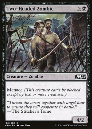 Two-Headed Zombie