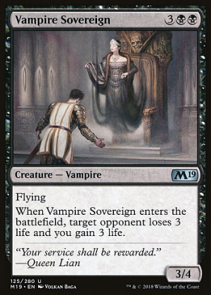 Vampire Sovereign