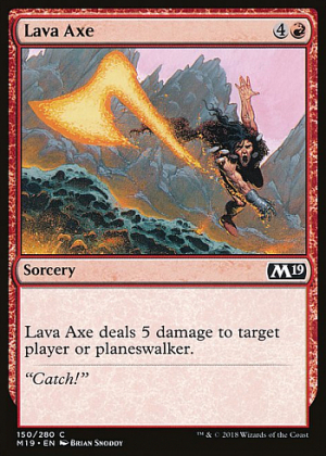 Lava Axe