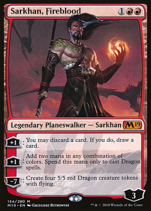 Sarkhan, Fireblood