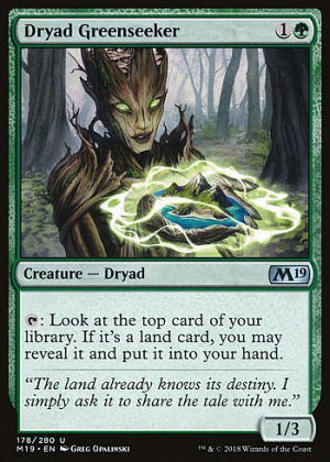 Dryad Greenseeker