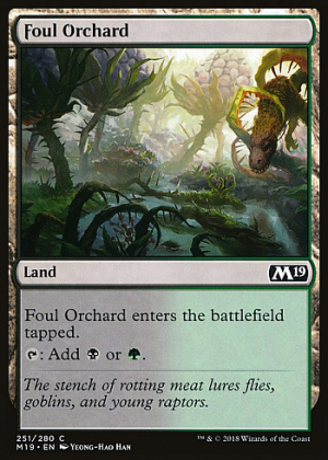 Foul Orchard