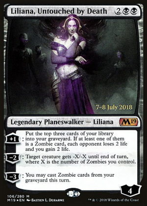 Liliana, Untouched by Death