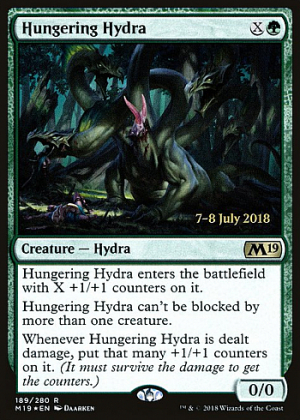 Hungering Hydra