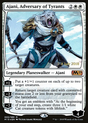 Ajani, Adversary of Tyrants