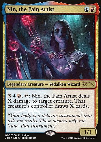 Nin, the Pain Artist