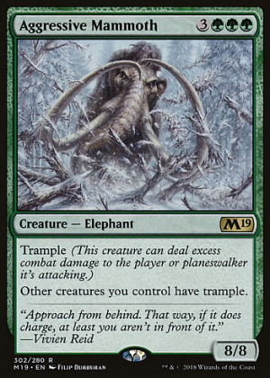 Aggressive Mammoth