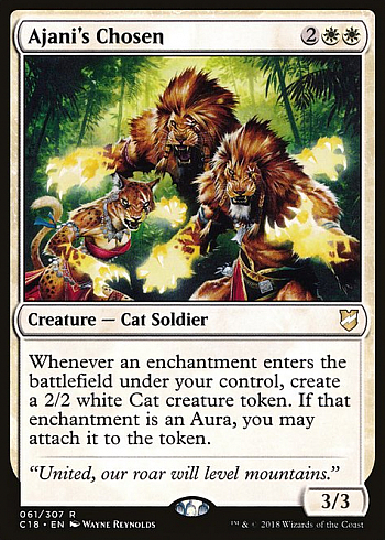 Ajani's Chosen