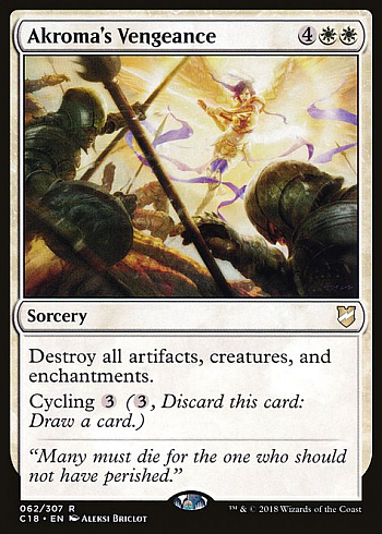 Akroma's Vengeance