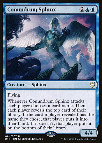 Conundrum Sphinx
