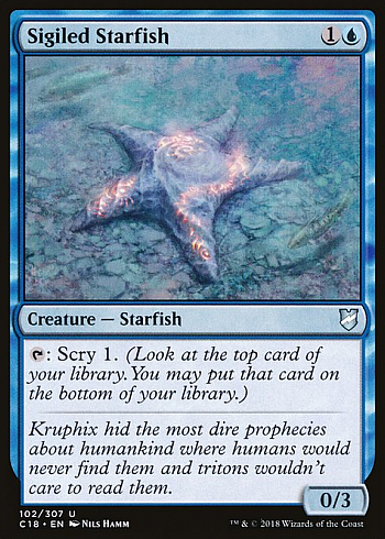 Sigiled Starfish