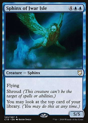 Sphinx of Jwar Isle