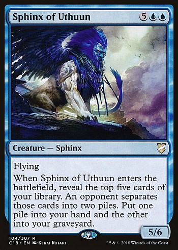 Sphinx of Uthuun