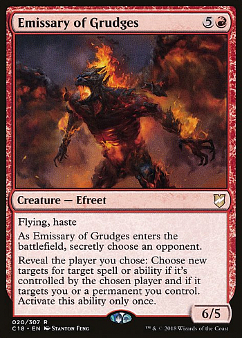 Emissary of Grudges
