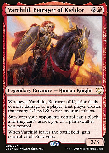 Varchild, Betrayer of Kjeldor