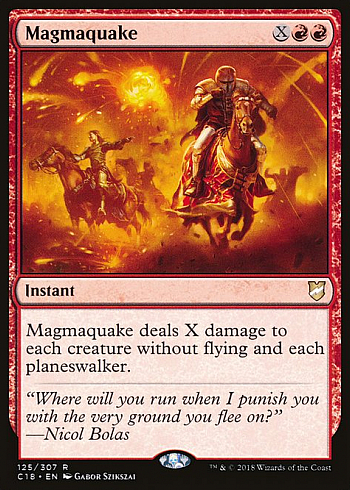 Magmaquake
