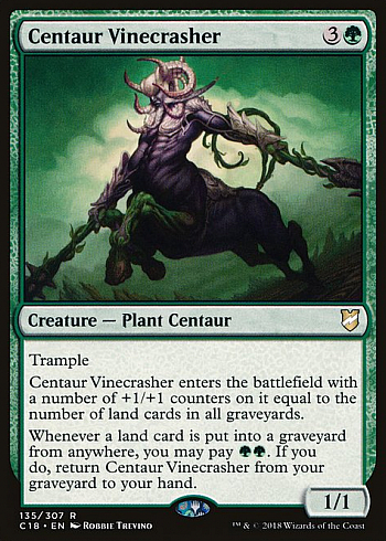 Centaur Vinecrasher