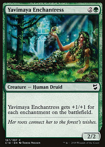 Yavimaya Enchantress