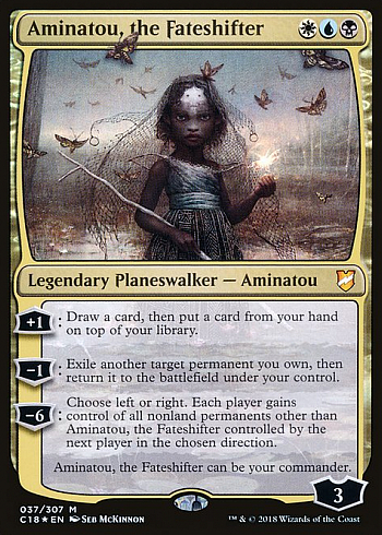 Aminatou, the Fateshifter