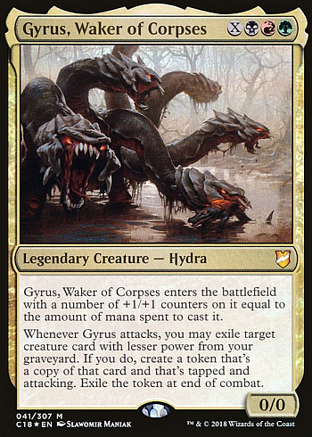 Gyrus, Waker of Corpses