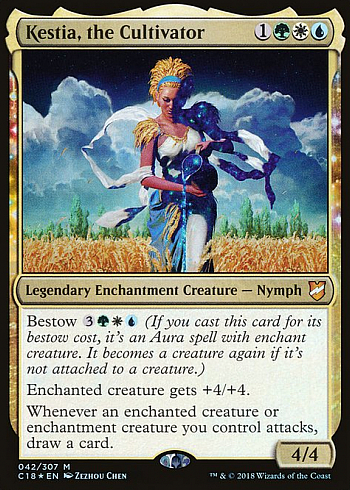 Kestia, the Cultivator