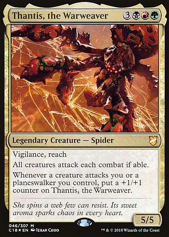 Thantis, the Warweaver