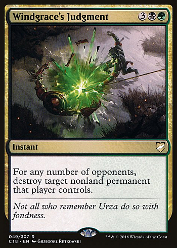 Windgrace's Judgment