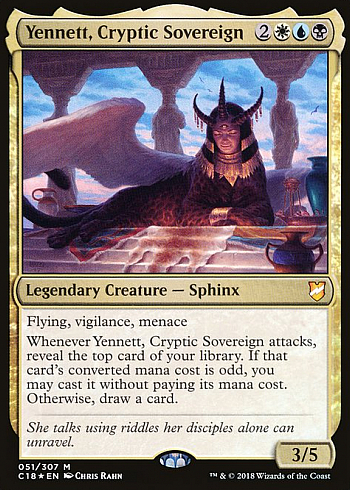 Yennett, Cryptic Sovereign