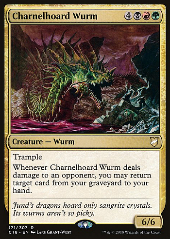 Charnelhoard Wurm