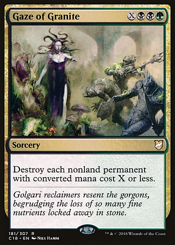 Gaze of Granite