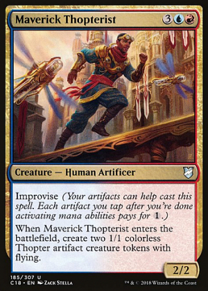 Maverick Thopterist