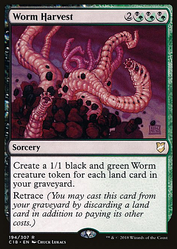 Worm Harvest